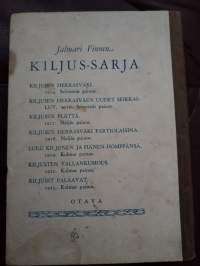Jalmari Finne.: Kiljusten vallankumous v. 1945