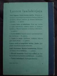 Lauri Parviainen : Pienten lauluja v. 1958, 1.painosMaija Karma kuvitus