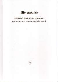 Morsiuslahja