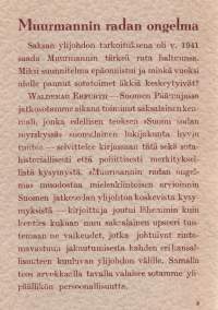 Muurmannin radan ongelma