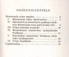 Muurmannin radan ongelma