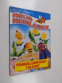 Maija Mehiläinen 11B/1987 : Pääkallokiitäjät tulevat