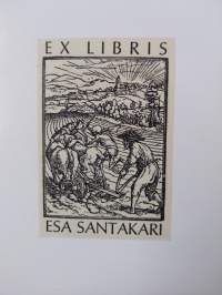 Exlibris Suomi Finland