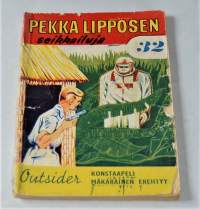 Pekka Lipposen seikkailuja 32	Konstaapeli Mäkäräinen erehtyy