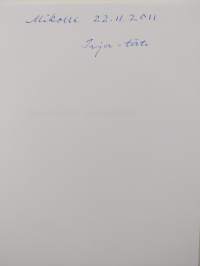 Raunioille rakentaen (signeerattu, tekijän omiste)