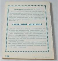 Pekka Lipposen seikkailuja 96	Satelliitin salaisuus