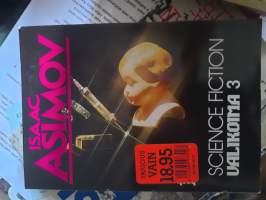 Isaac Asimov science fiction valikoima 3