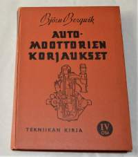 Automoottorien korjaukset IV