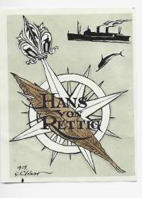 Hans von Rettig - Ex Libris