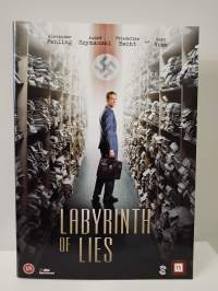 dvd Labyrinth Of Lies - Valheiden labyrintti