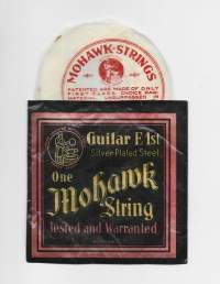 Mohawk String  kitaran  kieli  avaamaton    tuotepakkaus