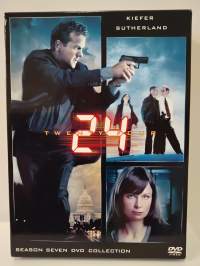 6 x dvd 24 season seven 7