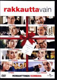 DVD -  Rakkautta vain (Love Actually), 2004.