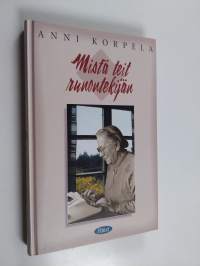 Mistä teit runontekijän