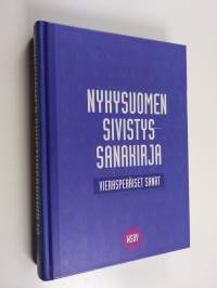 Nykysuomen sivistyssanakirja : vierasperäiset sanat