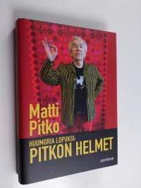Huumoria lopuksi: Pitkon helmet (signeerattu)