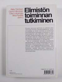 Elimistön toiminnan tutkiminen