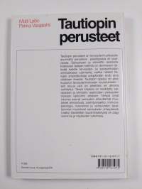 Tautiopin perusteet