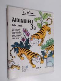 Äidinkieli 3a :3. luokan syyslukukausi