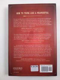 How to think like a Neandertal