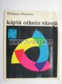 Käytä oikein värejä
