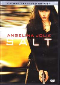 DVD - Salt, 2010. DeLuxe Extended Edition, sisältää 3 eri leffaversiota. Alkuperäinen teatteriversio  + 2 pidennettyä (versiota.