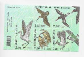LaPe  BL17  Kahlaajalintuja  1996  postituore **