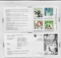 LaPe  V17  vihko   Nordia 1993  Muumit  postituore **