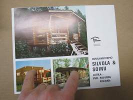Huvilaveistämä Silvoa &amp; Soinu (Laitila) -myyntiesite