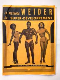 La méthode Weider de super-développement