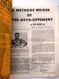 La méthode Weider de super-développement