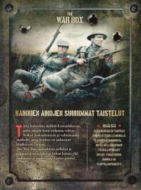 The War Box. 8 elokuvaa taistelukentiltä