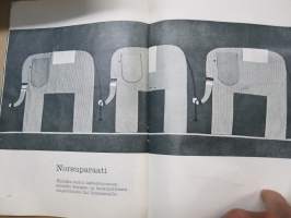 Ahkeraliisa 1965 nr 1 - suuri neulemallio