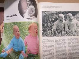 Ahkeraliisa 1965 nr 1 - suuri neulemallio
