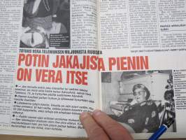 Alibi 2022 nr 10, Ilpo Larha, Reino Savukosken kuolema, Ex-arvokuljetusryöstäjä Matti Sarén Taistelee nyt Ukrainassa, Murhaaja syötti naisen ketuille, ym.