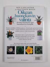 Oikean huonekasvin valinta