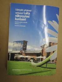 Lounais-Suomen Puhelinluettelo LOU 2016 + Keltaiset sivut Turku (Fonecta)