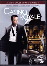 DVD - James Bond - Casino Royale, 2006. Uusklassikko. 2-disc Collector&#039;s Edition. Siis 2 CD.