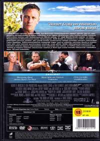 DVD - James Bond - Casino Royale, 2006. Uusklassikko. 2-disc Collector&#039;s Edition. Siis 2 CD.