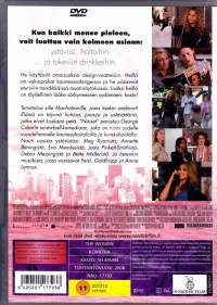 DVD - Naiset (The Women), 2008. Hassunhauska komedia
