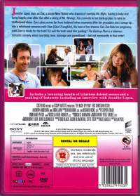 DVD - The Back-up Plan (varasuunnitelma), 2010.