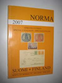 Norma 2007  postimerkkiluettelo