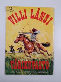 Villi länsi : värikuvasto
