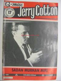 Jerry Cotton 1981 nr 17 Sadan murhan mies