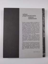 Miten pagisemattomia auttaa tahdottiin