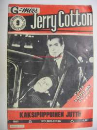 Jerry Cotton 1980 nr 9 Kaksipiippuinen juttu
