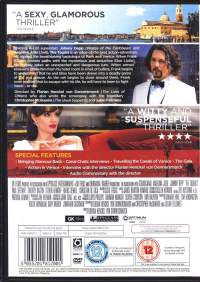 DVD - The Tourist, 2010. Trilleri
