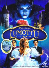 DVD - Lumottu, 2007.Perinteinen prinsessatarina uusilla mausteilla. UUSI, muovitettu. (elokuva)