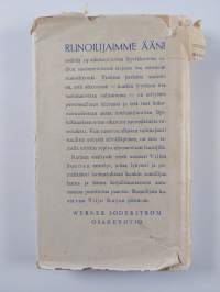 Runoilijaimme ääni