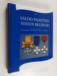 Valtio palkitsee = Staten belönar